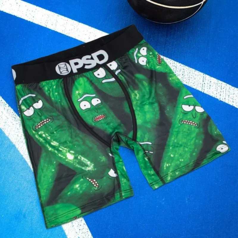 Men's Shorts Men Underwear Summer Breathable Mens Boxers Sexy Underpants Male Plus Size Man Panties Fashion Print Men Boxershorts Trunks Y250307E