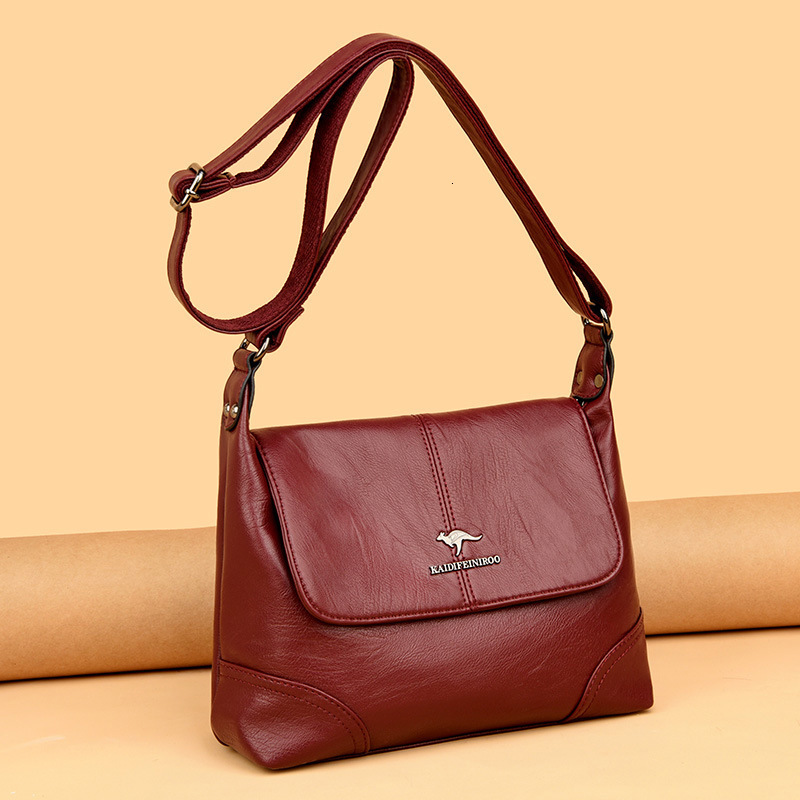 2025S Spring And Summer Designer s New Cross Shoulder Crossbody Bag High Quality Leather Fashion Women s Embroidered Thread Handbag