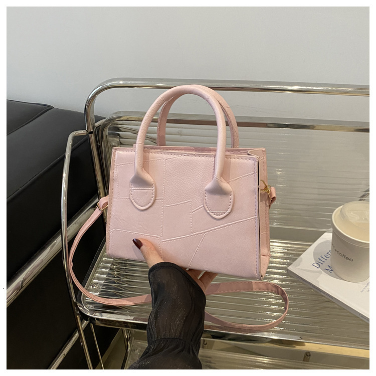 2025 New Niche Designer Fashionable And Simple Women s Small Square Bag Wallet Tote Bag High quality Underarm Shoulder Crossbody Bag