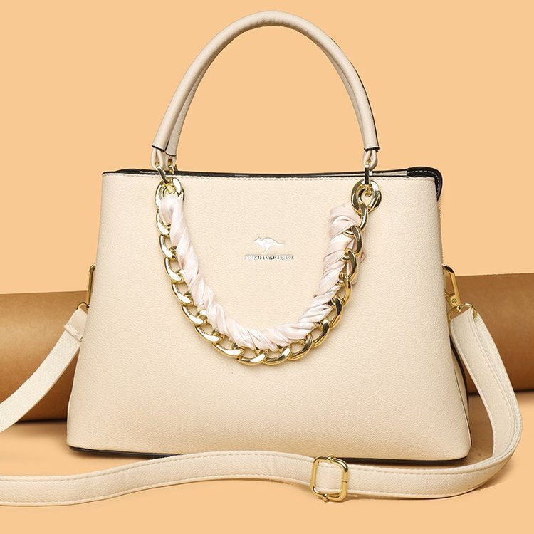 Fashion Designer Bag New Large Capacity Women s 2025 High end Casual Handbag Temperament Western style Shoulder Bag Wallet Storage Bag Crossbody Bag
