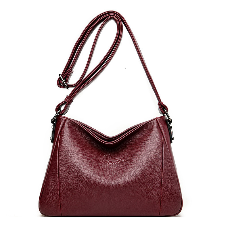 2025 Summer New Fashion Designer Light Luxury Large Capacity Waist Crossbody Bag Simple Soft Leather Wallet Single Shoulder Handbag Storage Bag