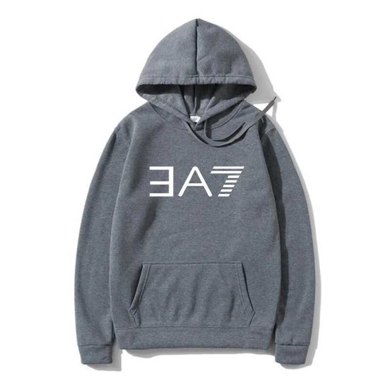 2025 Spring and Autumn New Mens and Womens Light Luxury Fashion Versatile High-Quality Printed Hoodies Outdoor EAT250307
