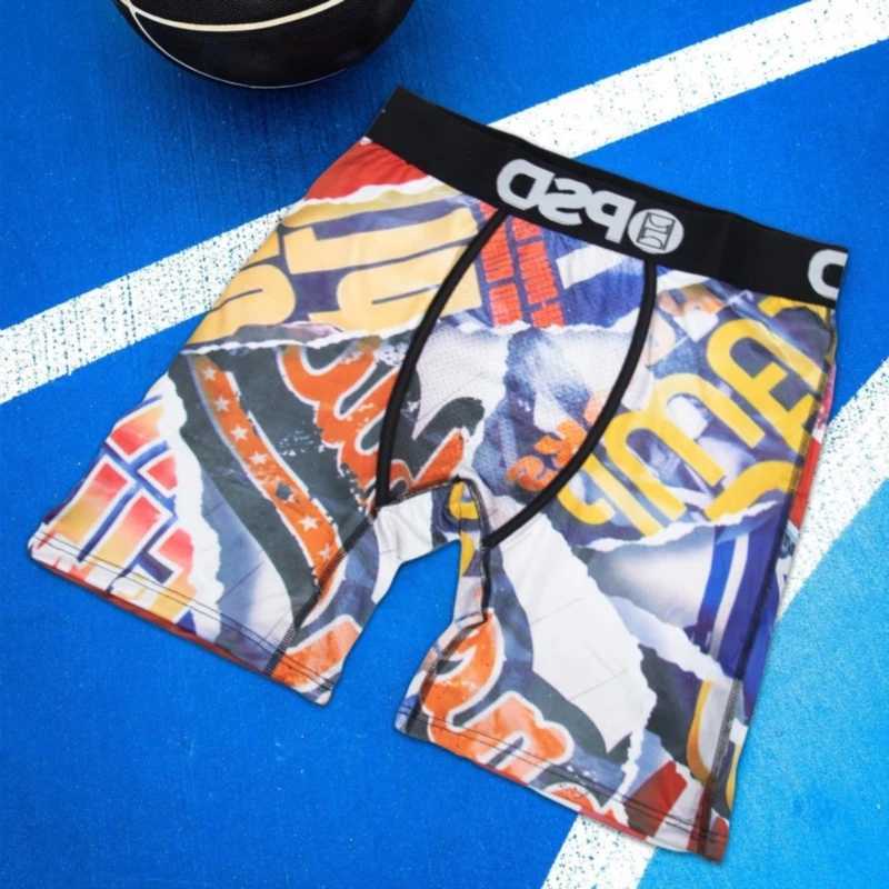 Men's Shorts Sexy Men Boxer Underwear Breathable Mens Boxershorts Mens Panties Underpants Plus Size Fashion Printed Man Boxers Briefs Trunks Y250