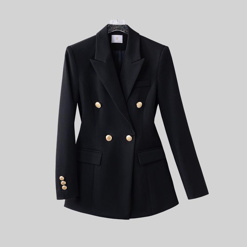 F37Classy Ladies' Office Suits for Career Success - Perfect Blend of Style and Functionality