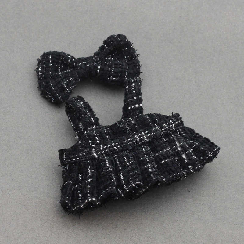 Doll Apparel 10CM Cotton EXO Doll Dress Fragrant Style Strap Skirt 17cm Lacquer Blind Box Doll Strap SkirtY2503070NGP