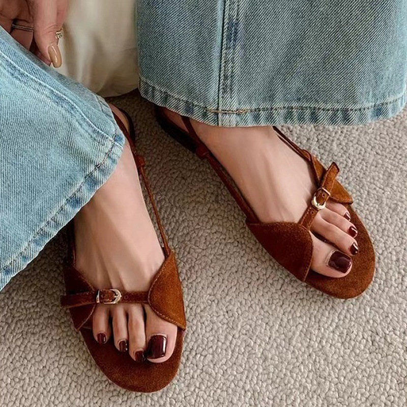2025 Fashion Sandals Designer Woven Roman Free Shipping Flat Designer Sandals Shoes Summer Fashion Small Round Toe Outdoor Leisure Vacation Style Wome