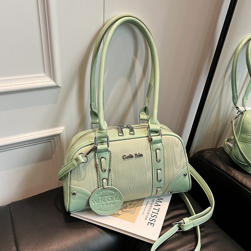 Shoulder Fashion Crossover 2025 Spring Designer s New Handheld Bowling Women s Multi Functional Armpit Bag