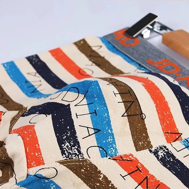 4Pcs Boxer Shorts Mens Underwear Sexy Panties Cotton Boxers Man Underpants Male U Convex Lingerie 250226Z