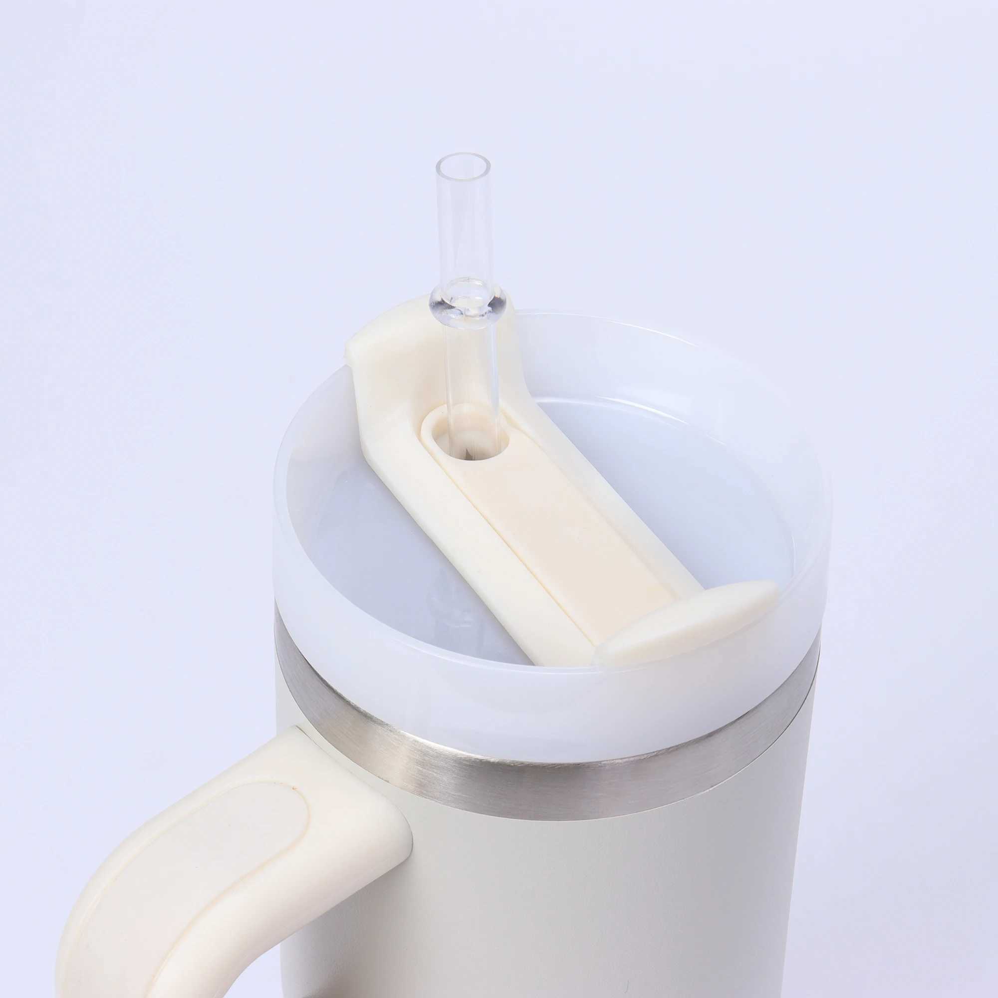 Mini 14oz Stainless Steel Tumbler Insulation Coffee Cup Water Bottle Mug With Straw In-Car Vacuum Flasks Mug For Holiday GiftsT250308