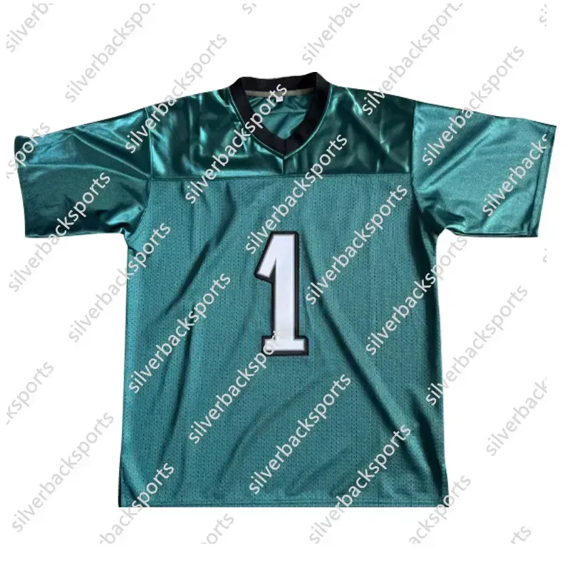 Custom Barkley Football Jersey 26 Jerseys Hurts Embroidery Top ed Mens Womens Youth 22 This baseball uniform is a quick-drying custom-made sportswear 