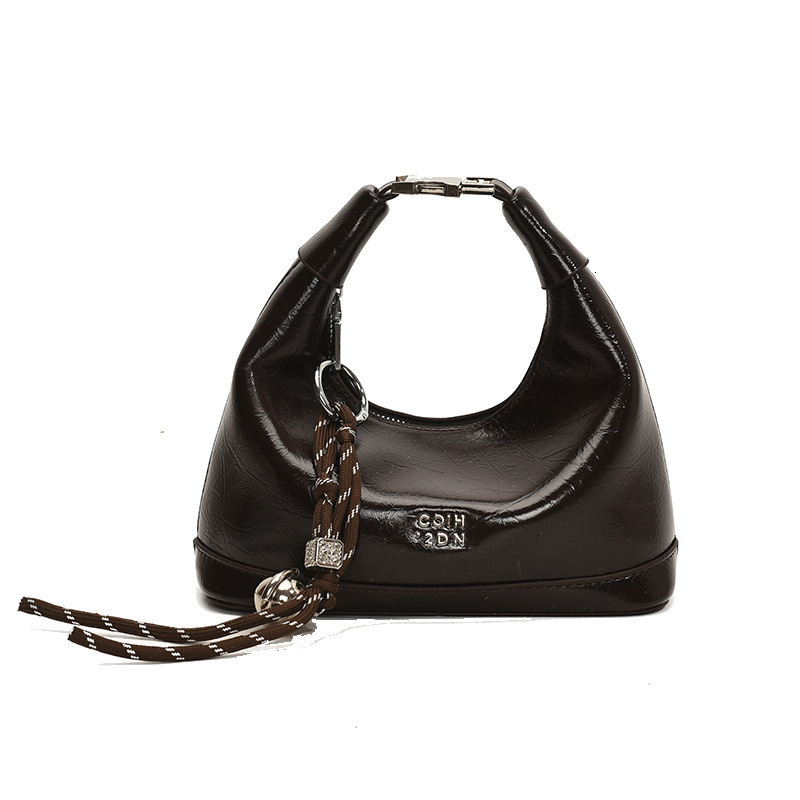 2025 New Handheld Fashion Designer Women s Mini Bag Casual Croissant Niche New High end Style Simple Multifunctional Crossbody Bag Shoulder Bag