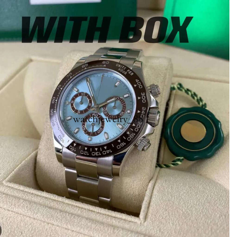 Watches AAA High Quality 2813 Movement Automatic nical Watch 316L Stainless steel 40MM weight 134G waterproof luminous mens watch calendar.