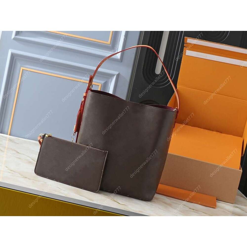 10A Luxury womens designer bag all in bucket tote bags fashion women leather shoulder bags larger women handbags purse M12926 M12925 high quality