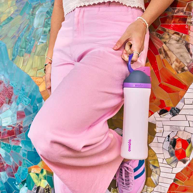 Owala Cup Vacuum Flasks Thermoses Water Bottle Drinkware Thermo Tumbler Stainless Steel Thermal Mug Original Cold Hot CoffeeT250308