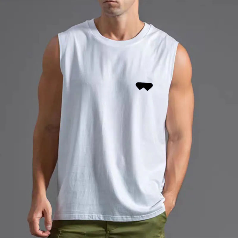 2024 Women Tees Men's tank top exposed outfit Sports Couple Vest Classic T-shirts Fashion Short Sleeves Breath Tee High Quality Desig
