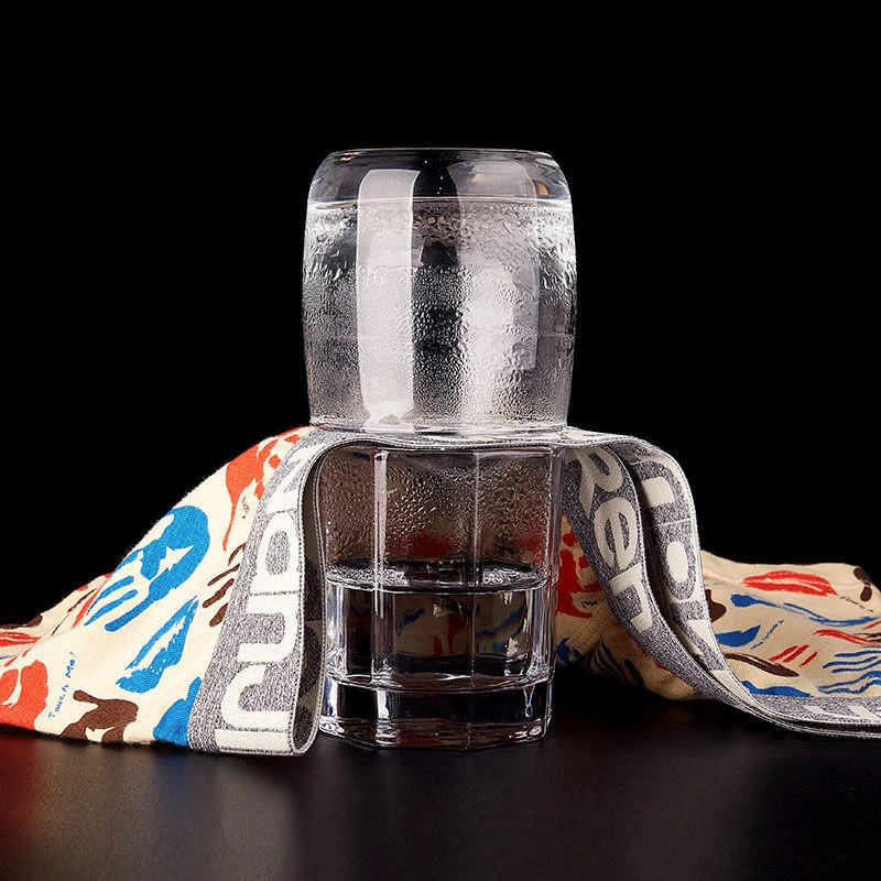 4Pcs Boxer Shorts Mens Underwear Sexy Panties Cotton Boxers Man Underpants Male U Convex Lingerie 250226Z