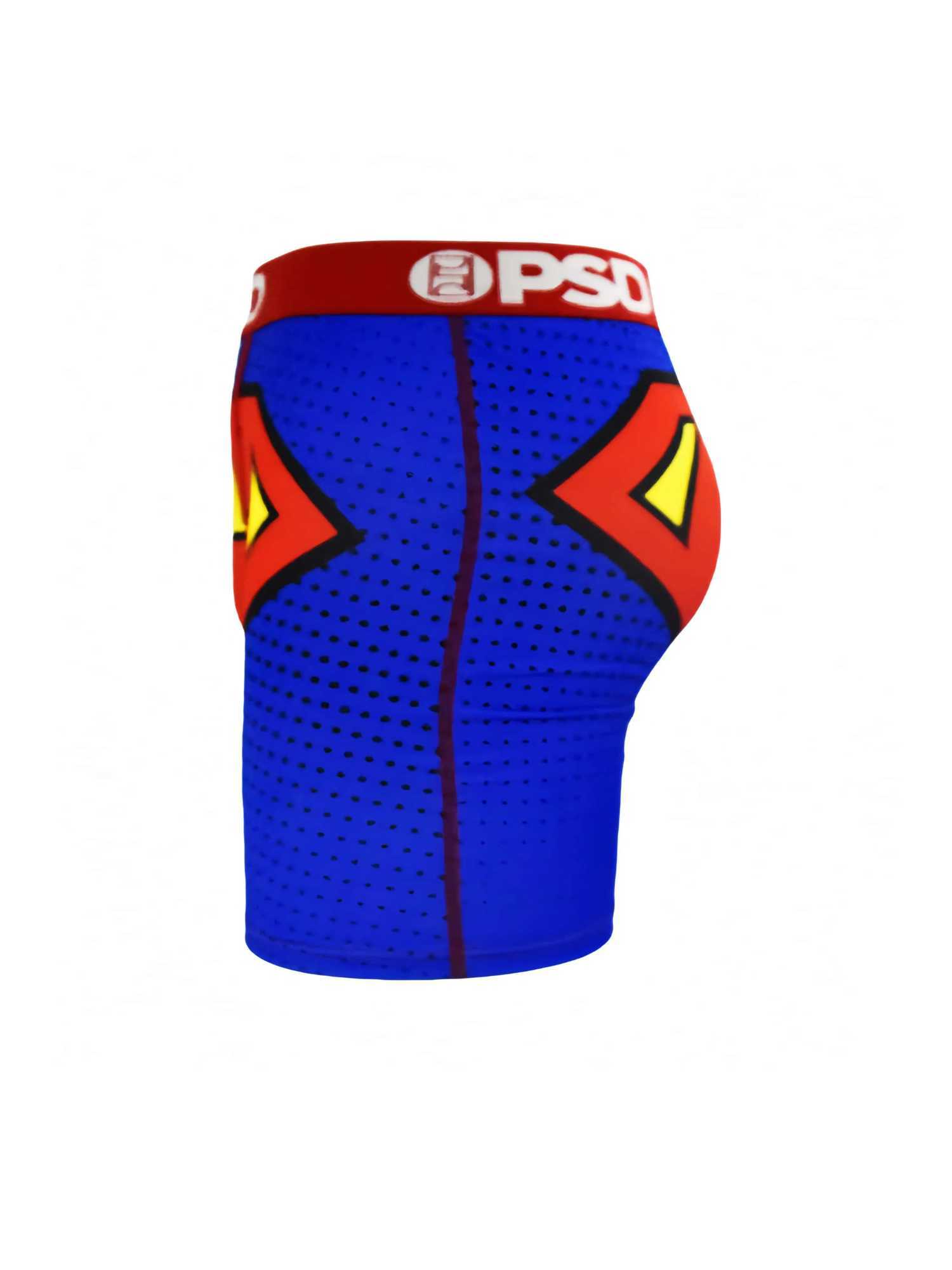Men's Shorts Men Boxershorts Sexy Men Underwear Breathable Mens Long Boxer Briefs Printed Mens Underpants Plus Size L-XXL Man Panties Boxers Y250
