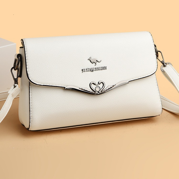 Women s Handbag New Trend 2025 Fashion Designer Popular Women s Bag High quality Soft Leather Multifunctional Small Square Bag Wallet Crossbody Storag