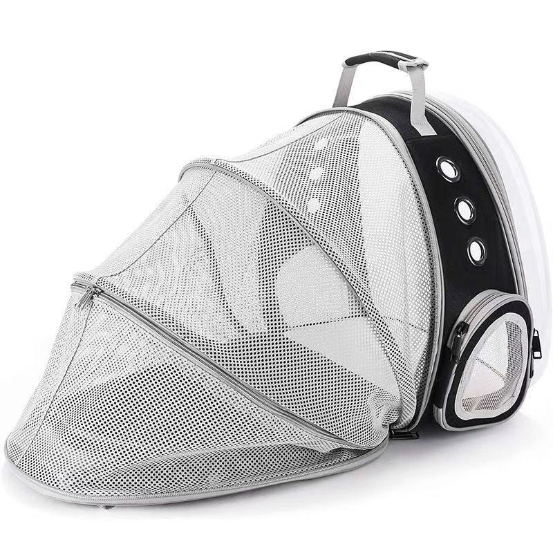 Bagpacks: Portable Carrier Backpack, Space Capsule Design, Small Dog and Cat Outing Bag, Breathable & Expandable Shoulder Pet Bag - Lightweight for Da
