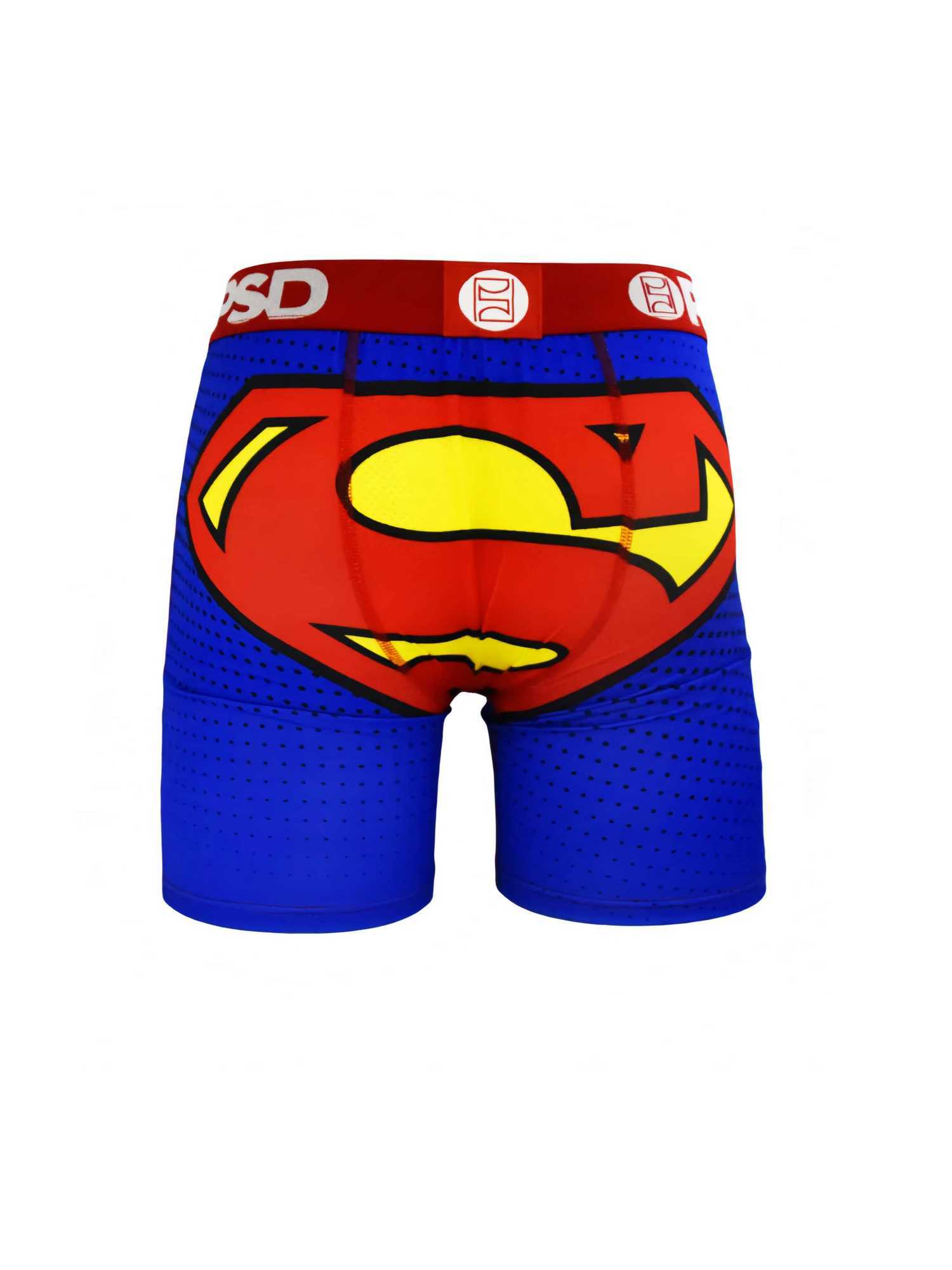 Men's Shorts Men Boxershorts Sexy Men Underwear Breathable Mens Long Boxer Briefs Printed Mens Underpants Plus Size L-XXL Man Panties Boxers Y250