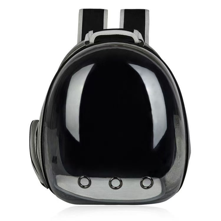 Bagpacks: Portable Carrier Backpack, Space Capsule Design, Small Dog and Cat Outing Bag, Breathable & Expandable Shoulder Pet Bag - Lightweight for Da