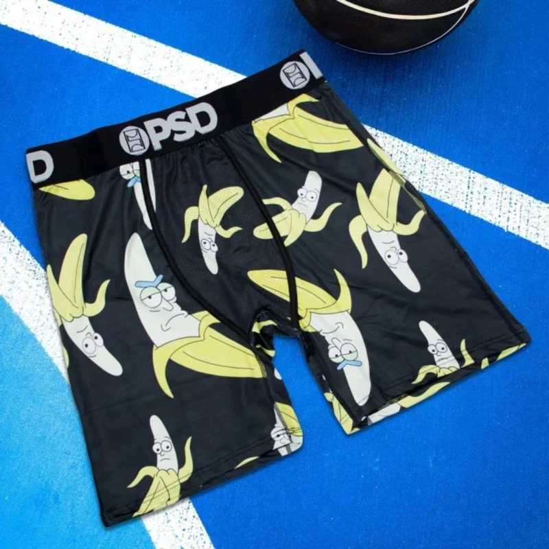 Men's Shorts Men Underwear Summer Breathable Mens Boxers Sexy Underpants Male Plus Size Man Panties Fashion Print Men Boxershorts Trunks Y250307E