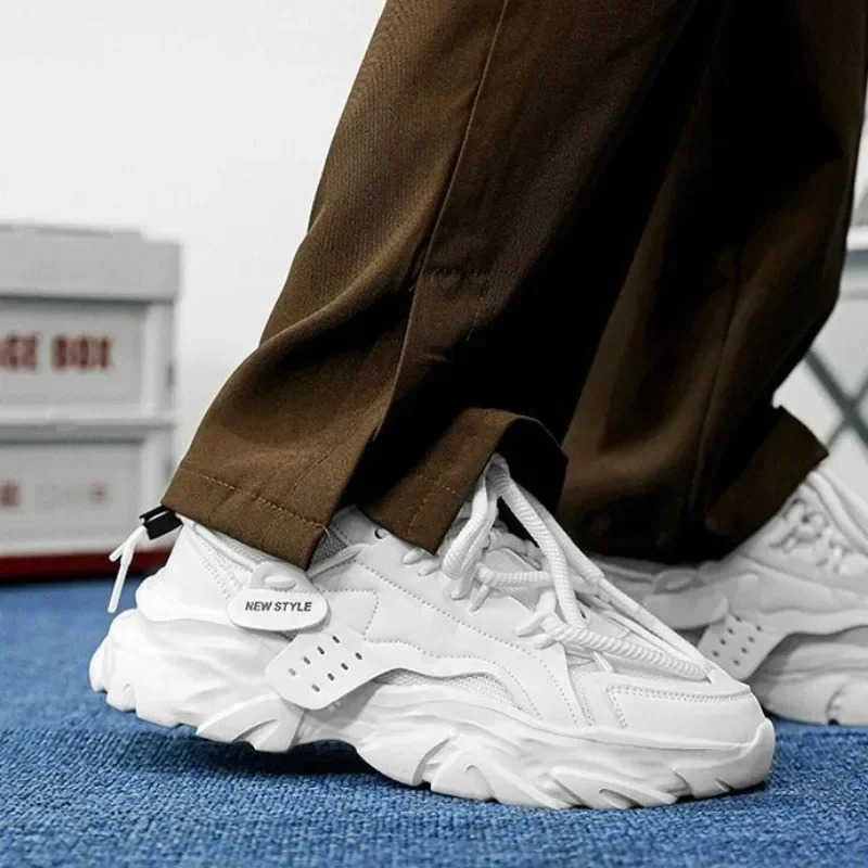 Summer Trend Mens Sneakers Designer New Breathable Soft-sole Running Shoes Vcani Shoe Fi Casual Shoe Zapatillas Hbre Z250318