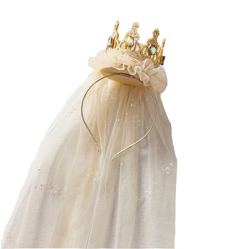 Hair Accessories Halloween Mouse Ears Headband Movie Character Sequin Hairband Boys Festival Women Party Cosplay Kids 220909