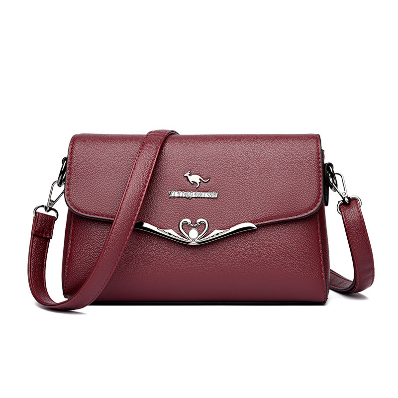 Women s Handbag New Trend 2025 Fashion Designer Popular Women s Bag High quality Soft Leather Multifunctional Small Square Bag Wallet Crossbody Storag