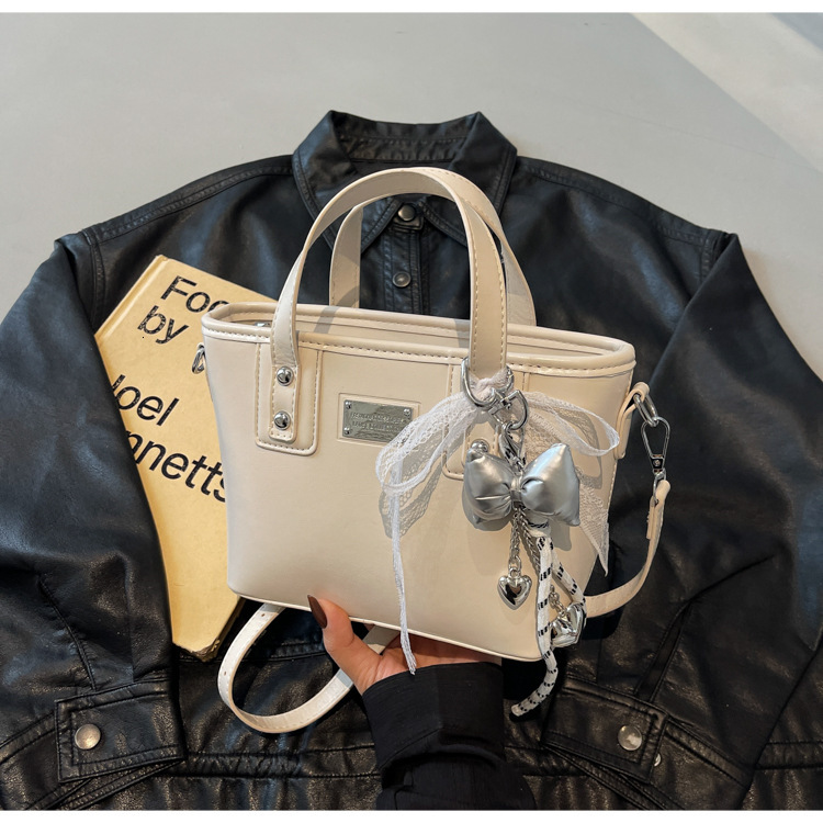 2025 New Fashion Designer Women s Original Handheld Bucket High Quality Simple Mini Bag Single Shoulder Trendy Multi Functional Crossbody Bag