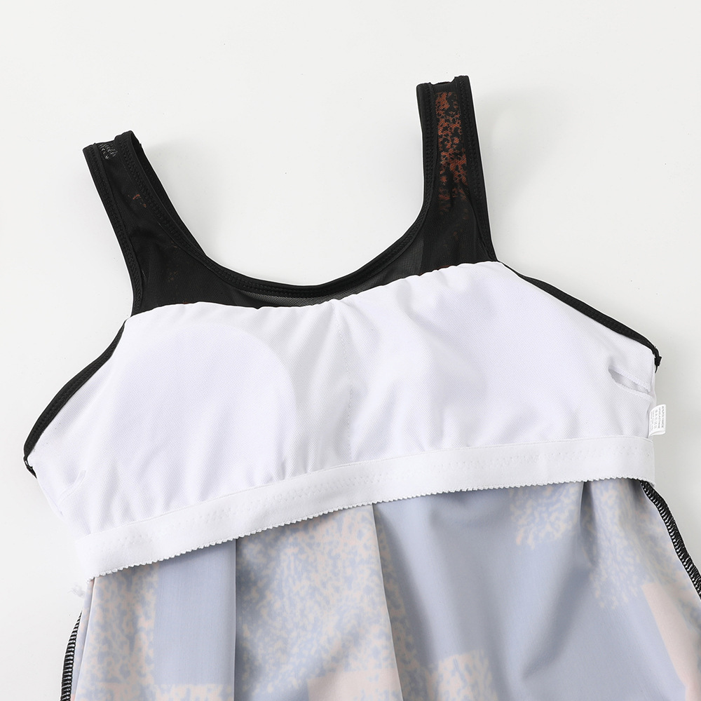 New Bikini Swimsuit Womens Split Large Multicolor High-waisted Bikini Swimsuit