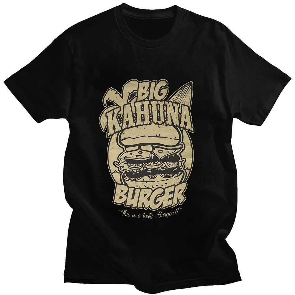 Women's T-Shirt Big Kahuna Burger T-shirt Aesthetic Clothing Harajuku Kawaii T-shirt Cartoon Printed Cute Comfortable T-shirt Sudaderas Soft Top 