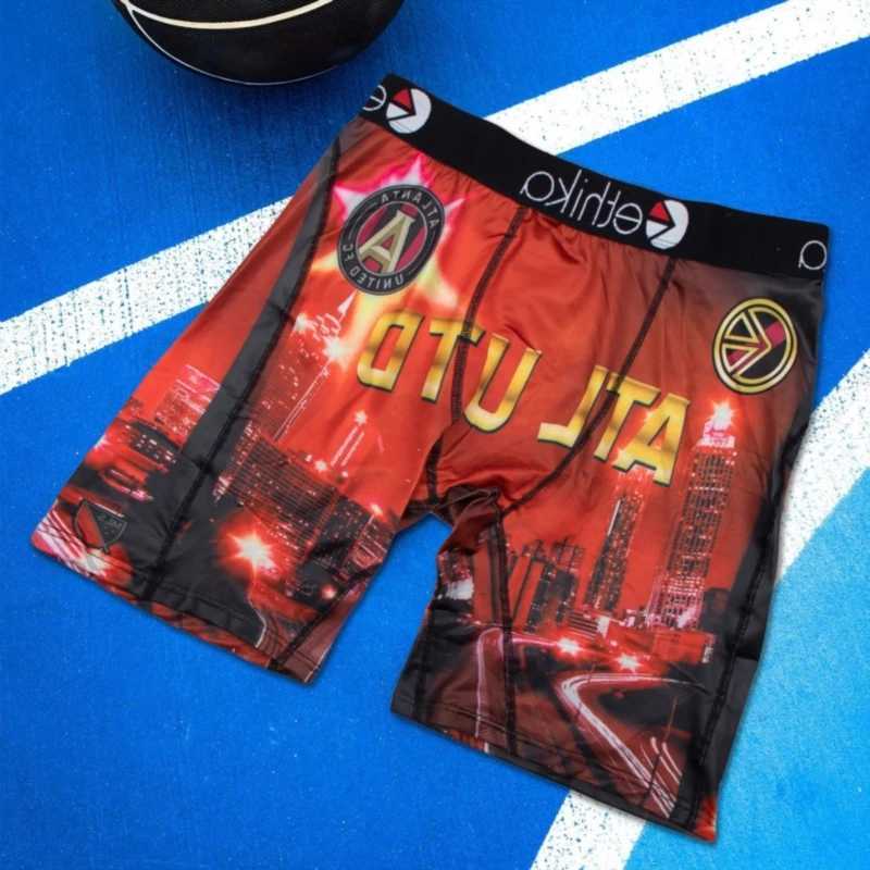 Men's Shorts OZPSD 1 piece sexy mens underwear mens underwear breathable printed mens underwear plus size L-3XL mens boxing underwear Y250307WHXR