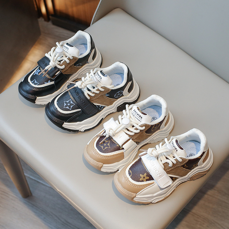 Boys Sport Shoes Kids Sport Shoes Fashion Boys Sneakers Spring Autumn Children Girls Outdoor Running Shoes Sizes US9C-US5Y 000513