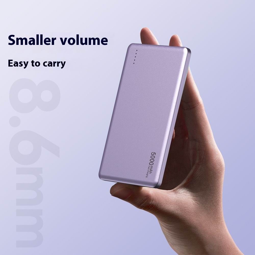 Ultra-Slim Portable Charger 5000mAh Power Bank Magnetic Wireless Super Fast Charging Power bank For iPhone Samsung 2025 New