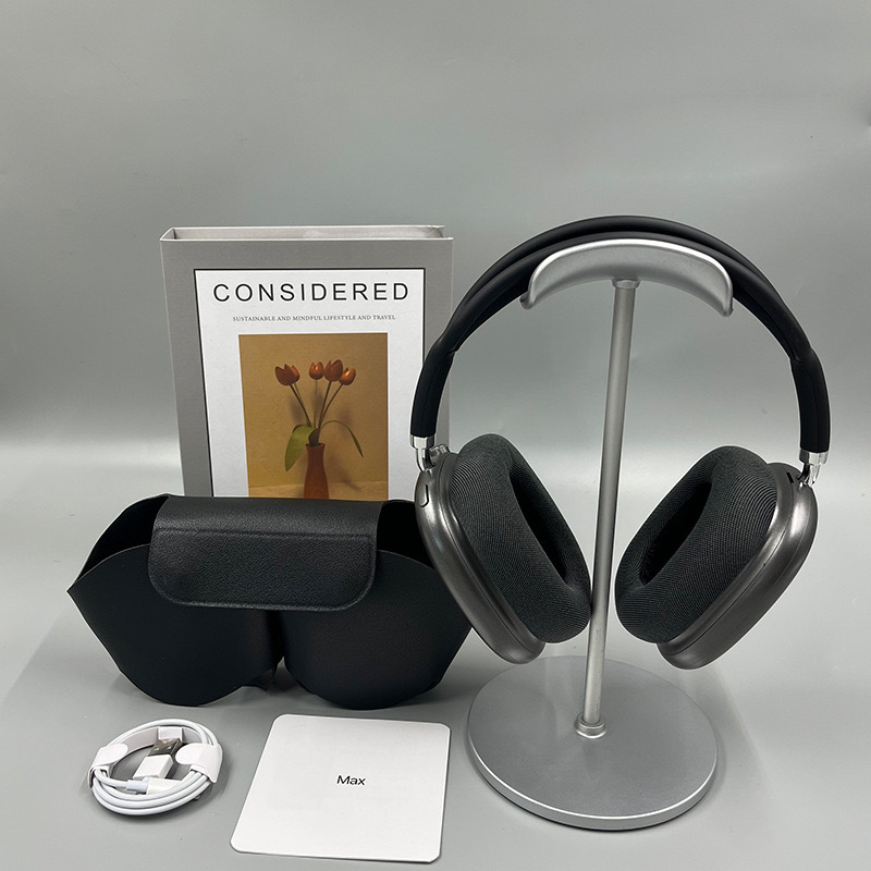 P9 Pro Max pro max noise cancelling bluetooth headphones Wireless Bluetooth magnetic headphone ear cushions