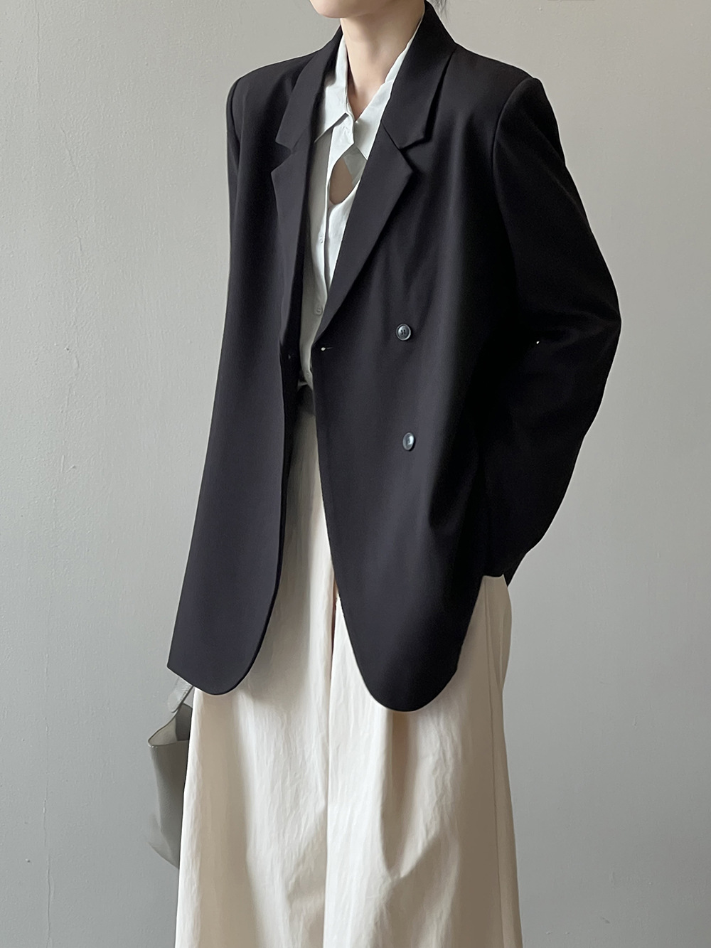 Elegant G37 Men's Korean-Inspired Leather Jacket - Versatile Wear for Casual and Formal Settings