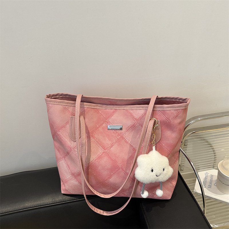 Large Capacity Women s 2025 New High Quality Light Luxury Designer Women s Shoulder Bag Underarm Commuter Handbag Storage Bag