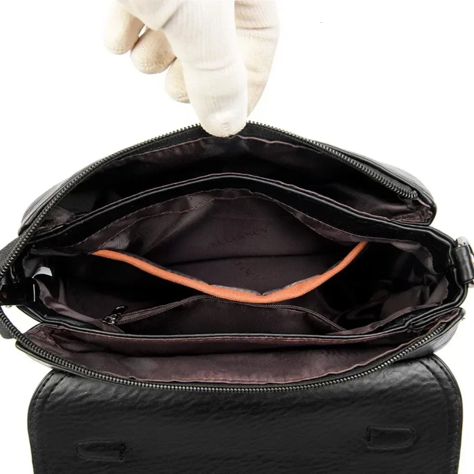 Small Square Women Shoulder Bag Fashion Handbag Female Crossbody Ladies High Quality Womens Messenger Sac A Main 250227