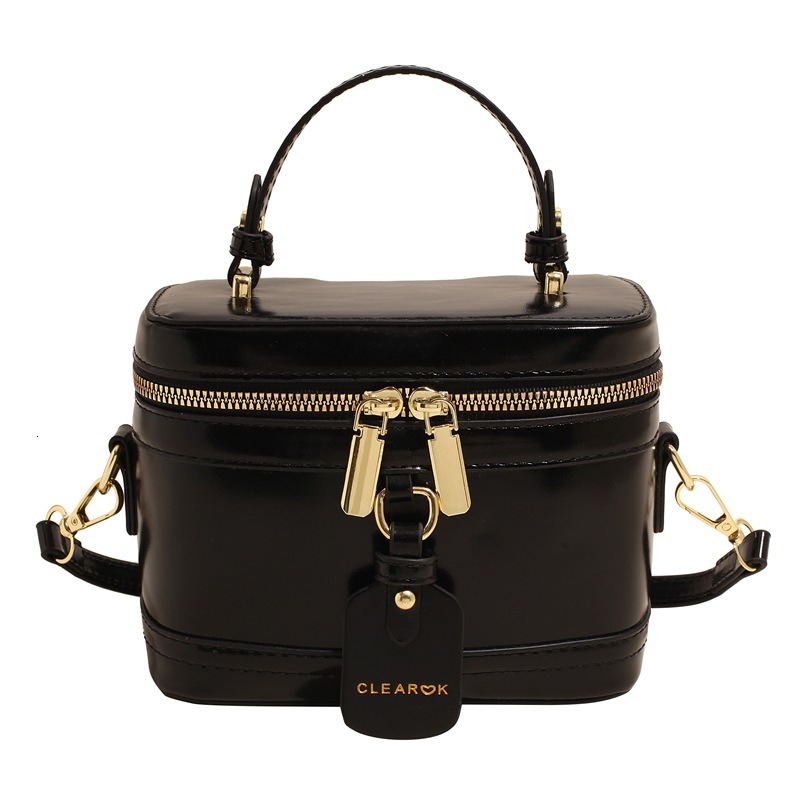 2025 Spring summer Fashion Designer Women s Bag High End Niche Exquisite Hand-held Box Waist Crossbody Bag Makeup Storage Bag
