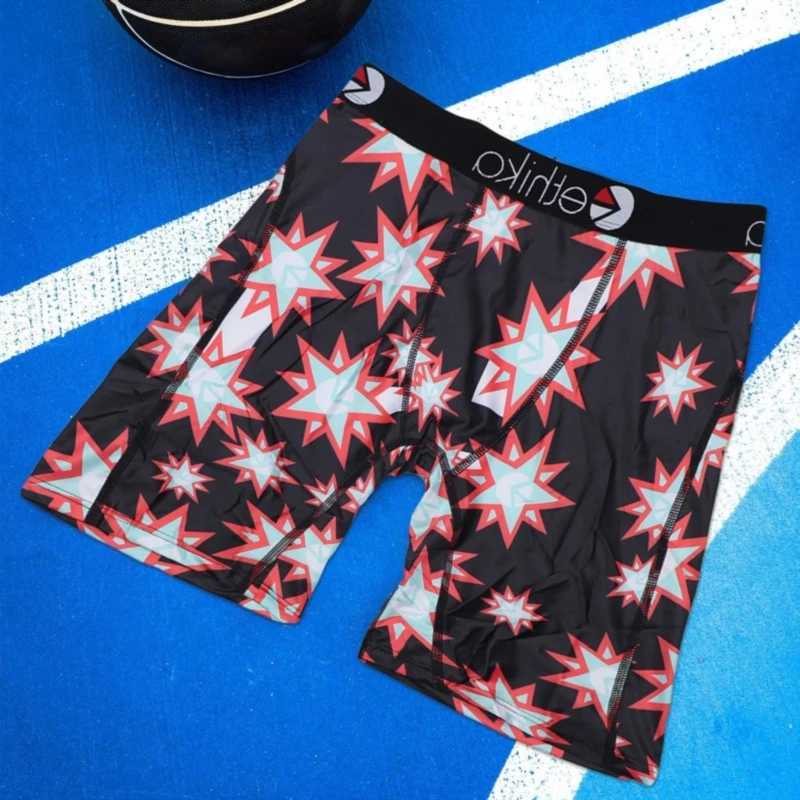 Men's Shorts OZPSD 1Pcs Sexy Men Underwear Boxers Mens Panties Lingerie Breathable Printed Mens Underpants Plus Size L-3XL Man Boxer Briefs Y2503