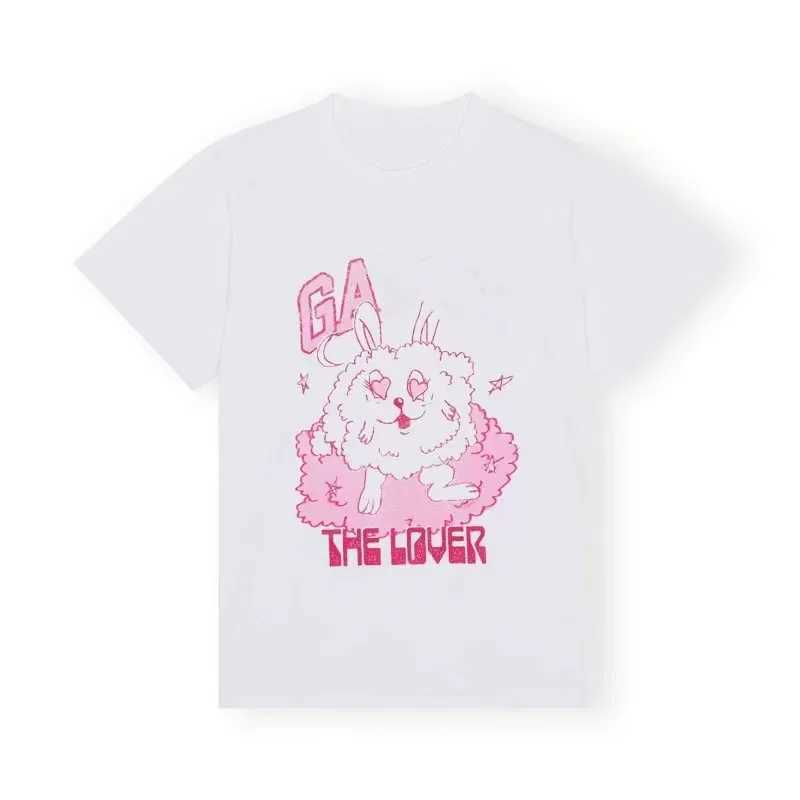 Women's T-Shirt 2025 Peach Pattern T-shirt Womens Summer Clothing Short-sleeved Plus Size T-shirt Top Tshirt Womens Casual T Shirt Strt Wear Y250