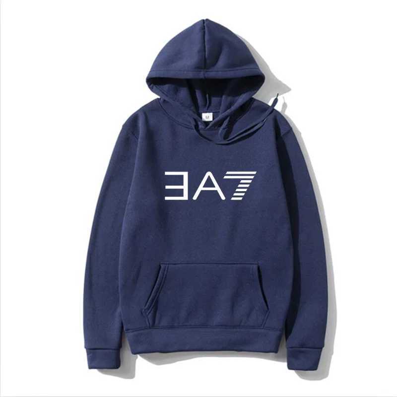 2025 Spring and Autumn New Mens and Womens Light Luxury Fashion Versatile High-Quality Printed Hoodies Outdoor EAT250307