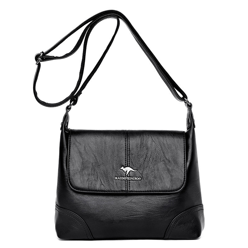 2025S Spring And Summer Designer s New Cross Shoulder Crossbody Bag High Quality Leather Fashion Women s Embroidered Thread Handbag