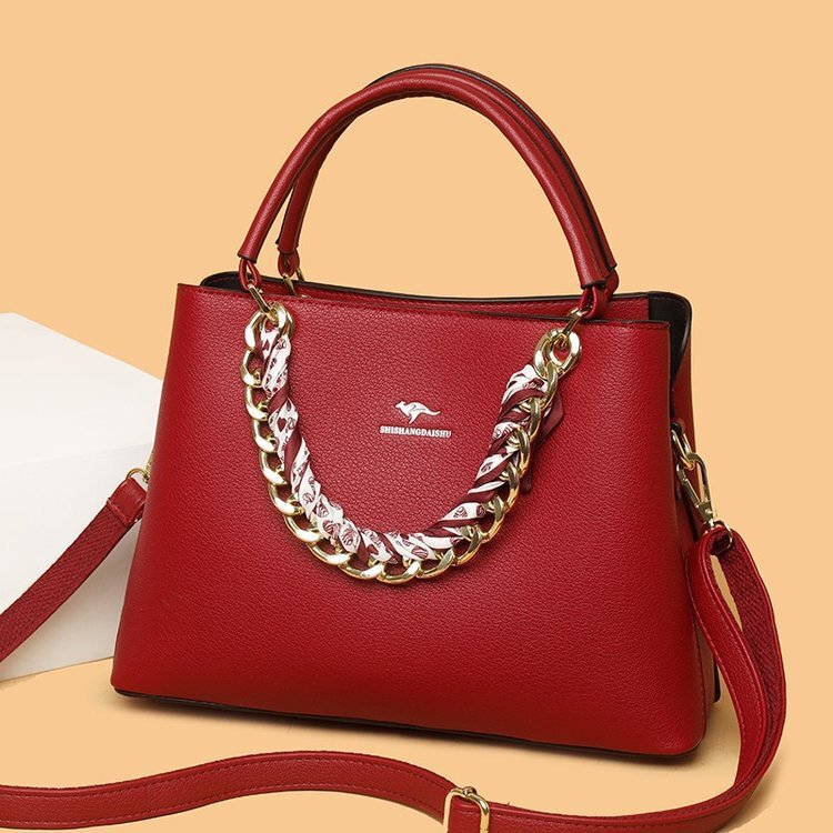 Fashion Designer Bag New Large Capacity Women s 2025 High end Casual Handbag Temperament Western style Shoulder Bag Wallet Storage Bag Crossbody Bag