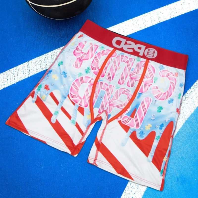 Men's Shorts Sexy Men Boxer Underwear Breathable Mens Boxershorts Mens Panties Underpants Plus Size Fashion Printed Man Boxers Briefs Trunks Y250