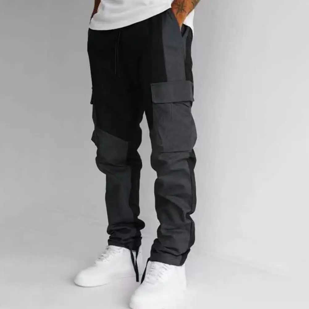 Outdoor Winter Men Sports Soft Shell Pants Travel Waterproof Outdoor Camping Hiking Cargo Pants Windproof Skiing TrousersT250308