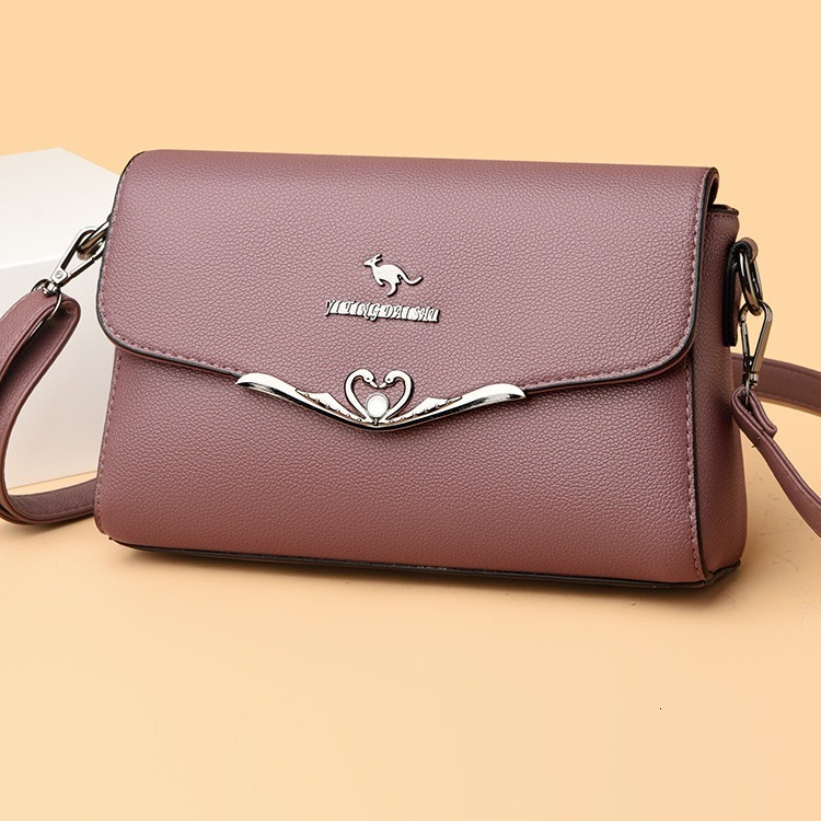 Women s Handbag New Trend 2025 Fashion Designer Popular Women s Bag High quality Soft Leather Multifunctional Small Square Bag Wallet Crossbody Storag