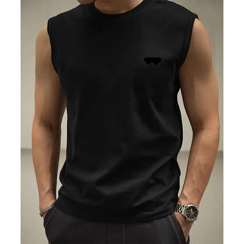 2024 Women Tees Men's tank top exposed outfit Sports Couple Vest Classic T-shirts Fashion Short Sleeves Breath Tee High Quality Desig
