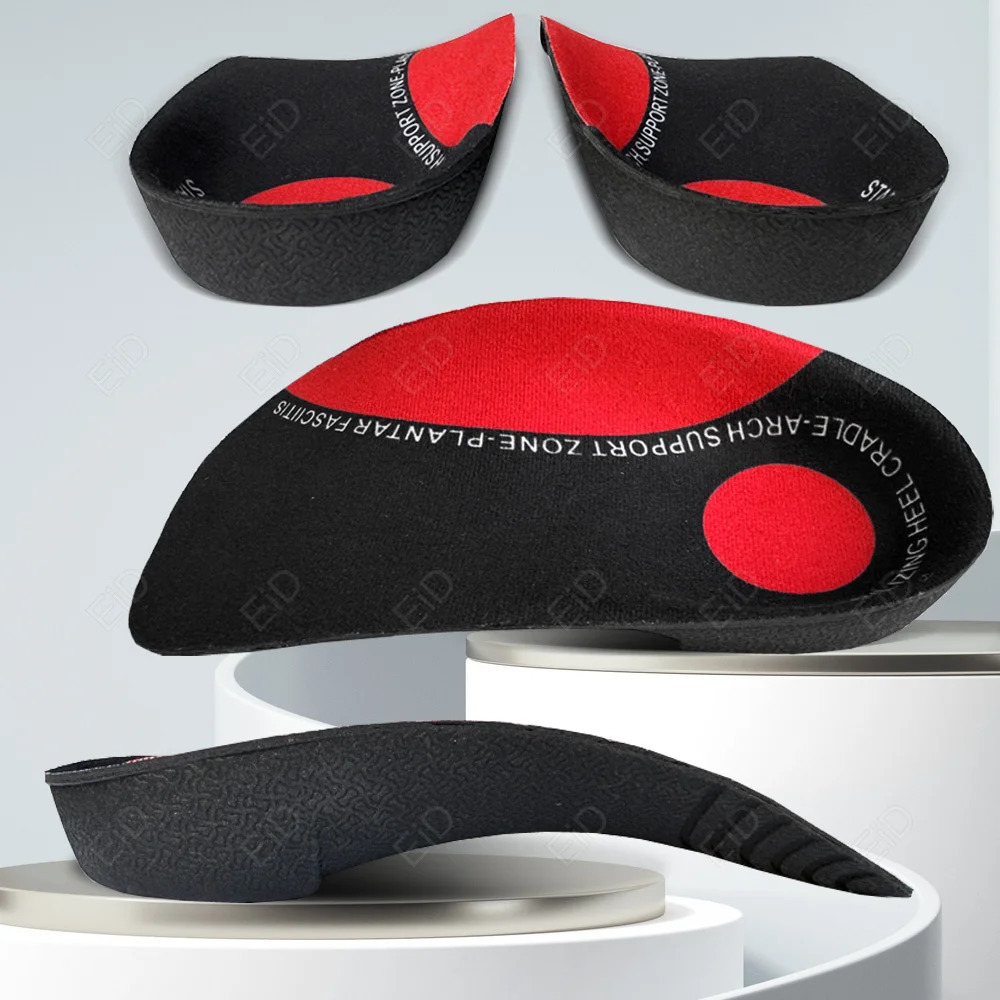 Ortic for Severe Flat Foot Arch Support Plantar Fasciitis 34 Orthopedic Insole XOShaped Legs Correction Care man women 250306